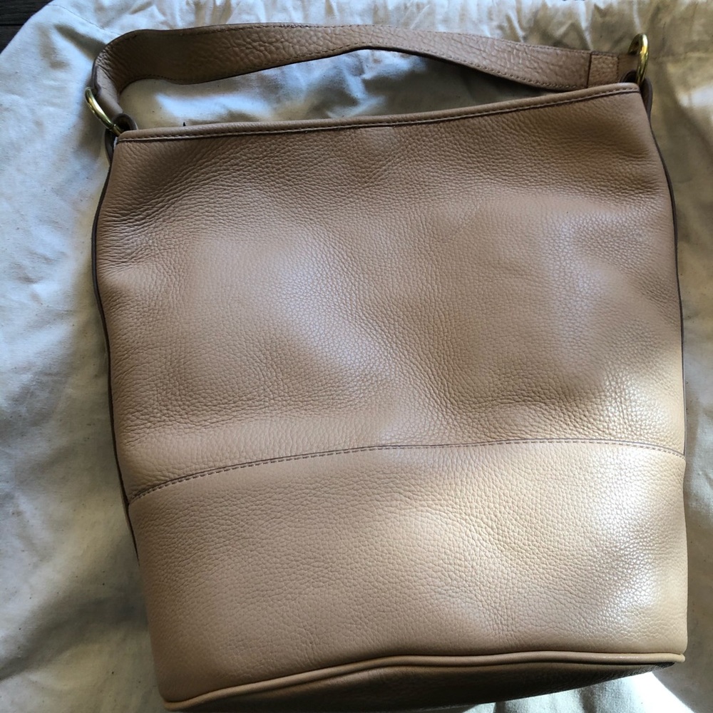 J crew bucket bag NWT